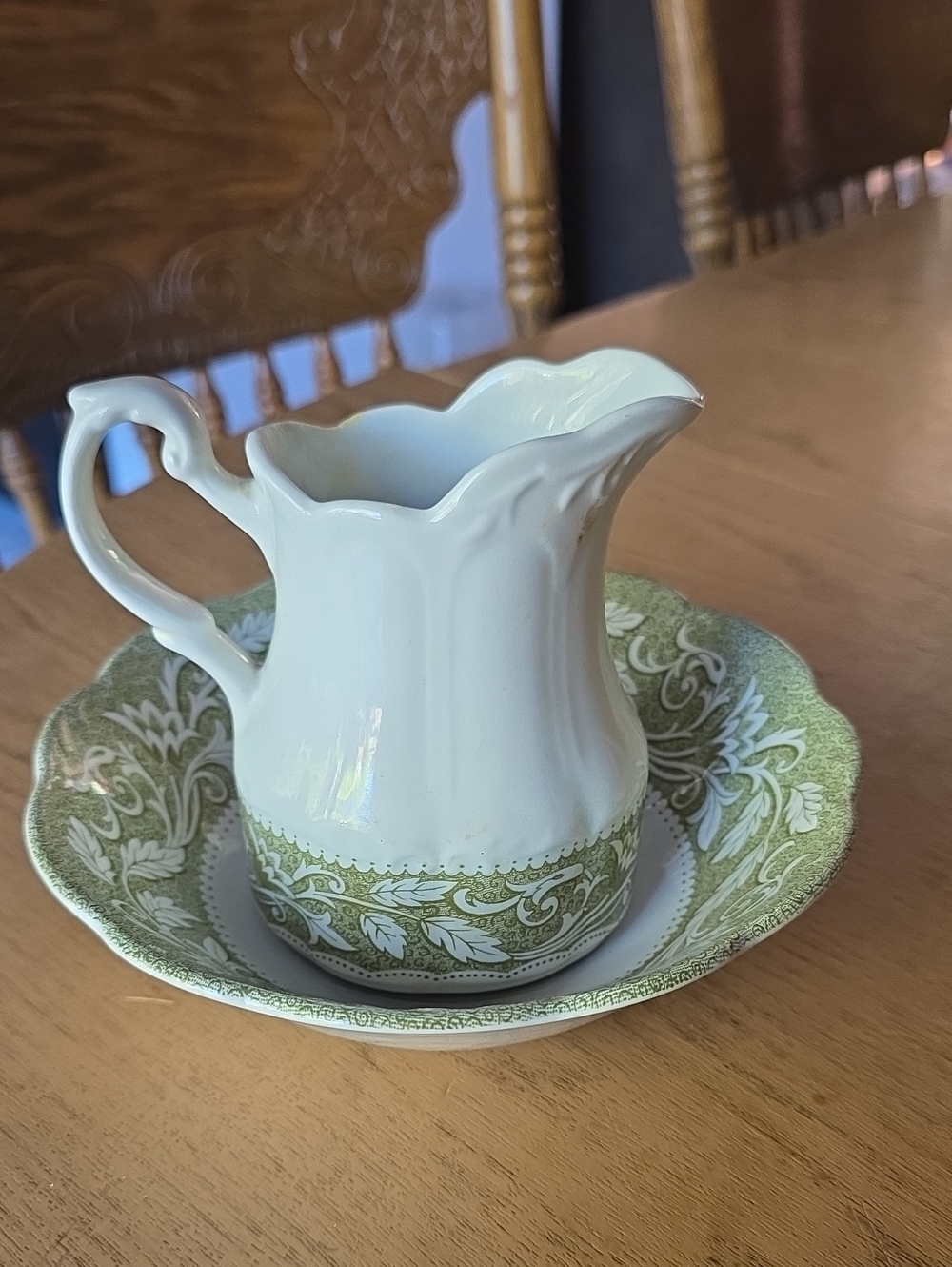 J&G Meakin "Sterling Renaissance" (Green) collection